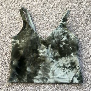 Diamond dye lululemon align tank